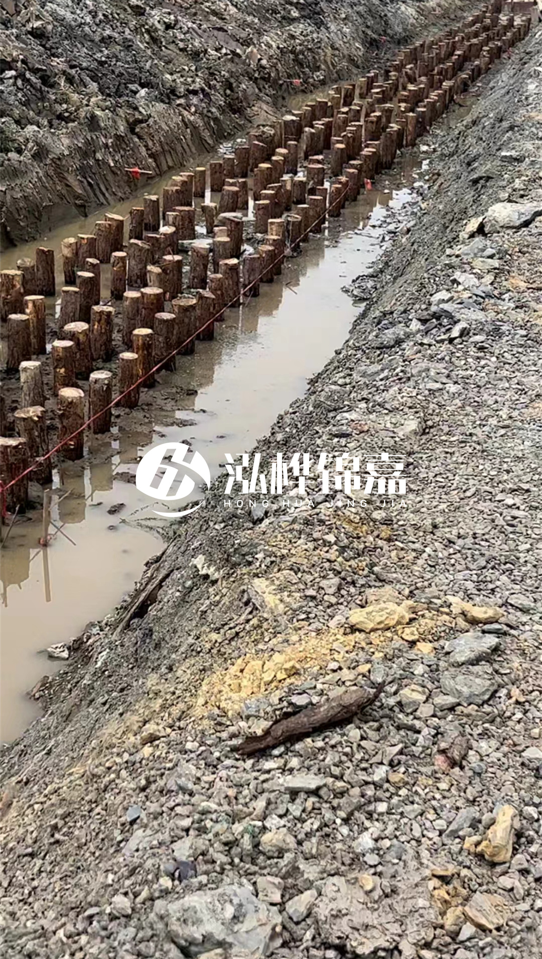 河道木樁打不下去怎么辦？河道施工遇難題？解決辦法速看！