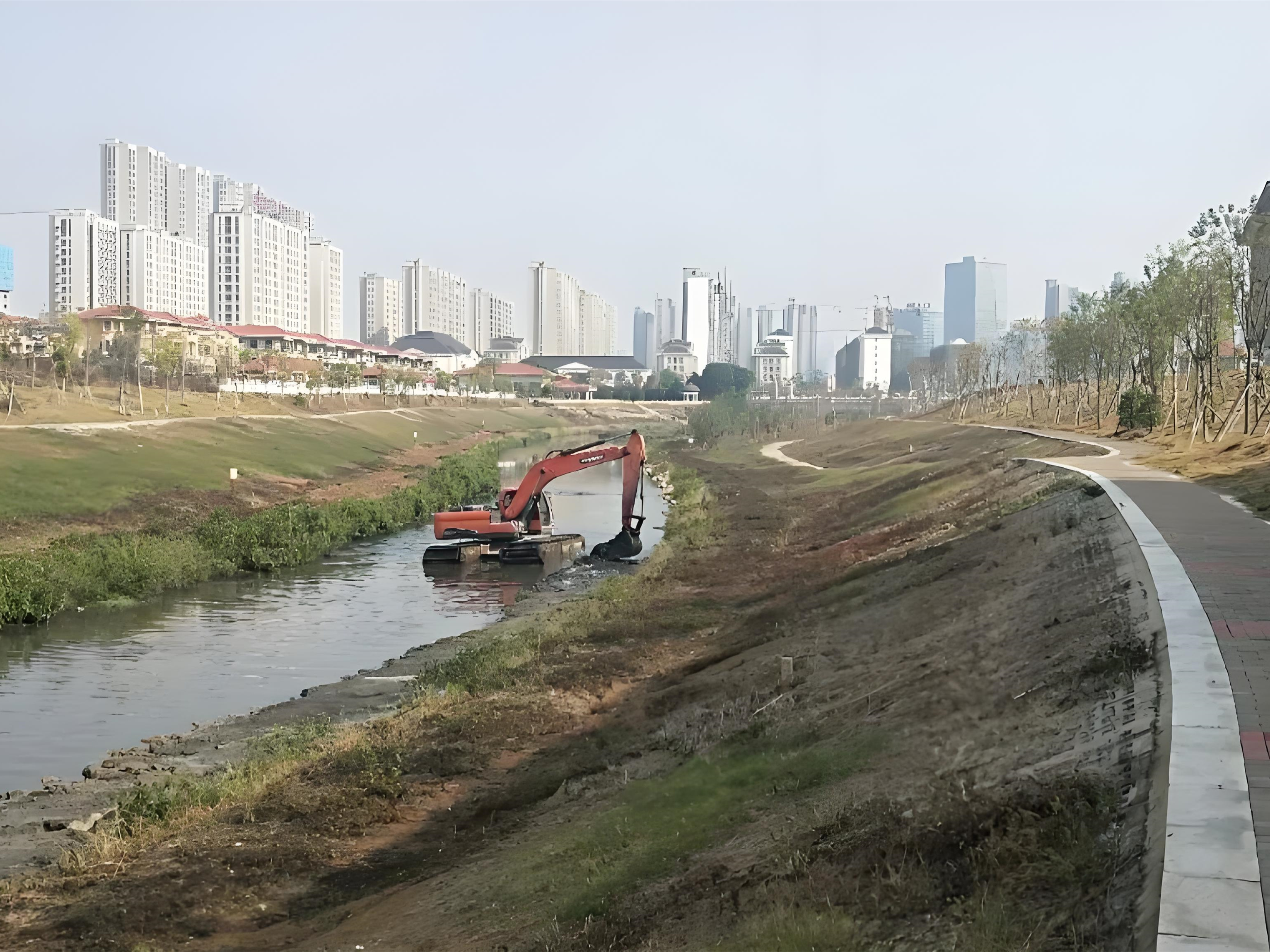 上海青浦區(qū)挖機(jī)清淤施工隊(duì)-沼澤地清淤后如何防止再次淤積？